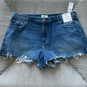 Abercrombie Mom Jean Shorts